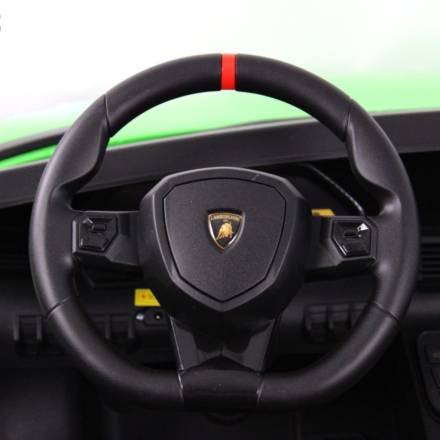 Электромобиль Lamborghini Aventador 24V A8803 зеленый оптом, фото 10
