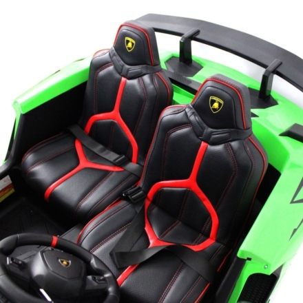Электромобиль Lamborghini Aventador 24V A8803 зеленый оптом, фото 5