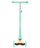 Самокат 3-колесный Snappy 3D, 120/80 мм, желтый/мятный оптом