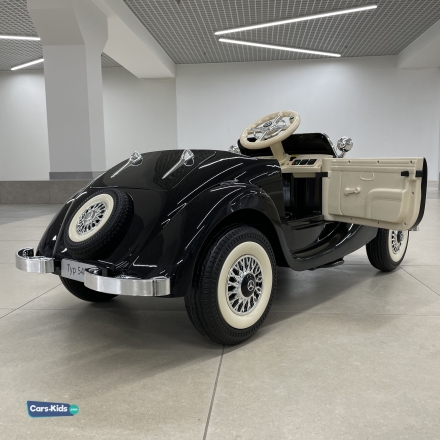 Электромобиль Mercedes-Benz Typ 540K 4WD (M111MM) черный оптом, фото 11