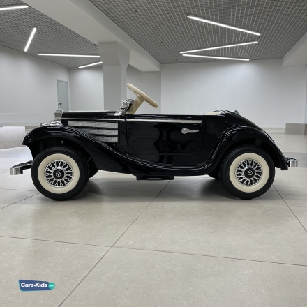 Электромобиль Mercedes-Benz Typ 540K 4WD (M111MM) черный оптом, фото 5