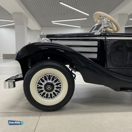 Электромобиль Mercedes-Benz Typ 540K 4WD (M111MM) черный оптом, фото 10