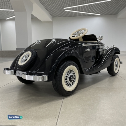 Электромобиль Mercedes-Benz Typ 540K 4WD (M111MM) черный оптом, фото 8