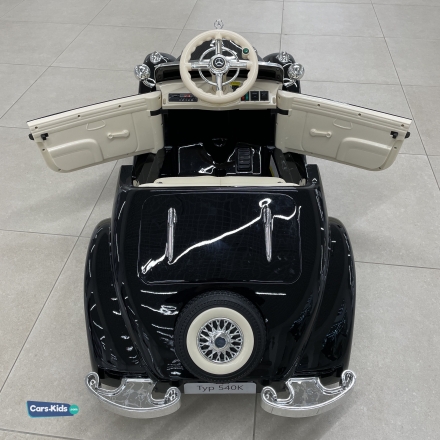 Электромобиль Mercedes-Benz Typ 540K 4WD (M111MM) черный оптом, фото 12
