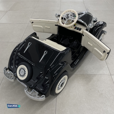 Электромобиль Mercedes-Benz Typ 540K 4WD (M111MM) черный оптом, фото 3