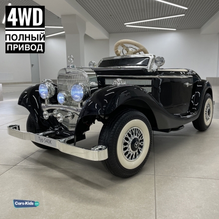 Электромобиль Mercedes-Benz Typ 540K 4WD (M111MM) черный оптом, фото 1