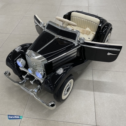 Электромобиль Mercedes-Benz Typ 540K 4WD (M111MM) черный оптом, фото 2