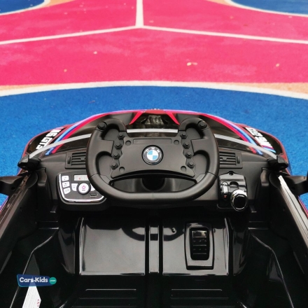 Электромобиль BMW M6 GT3 черный оптом, фото 8