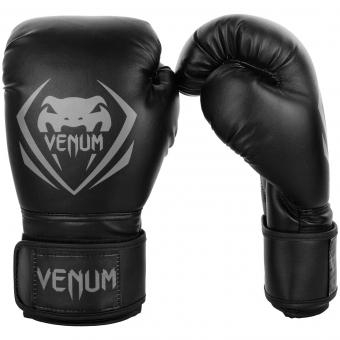 Перчатки боксерские Venum Contender Black/Grey оптом, фото 1