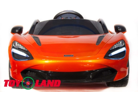 Электромобиль Mclaren DKM720S с пультом (Оранжевый глянец) DMD720S оптом, фото 4