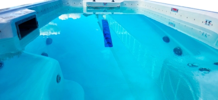 Композитный спа-бассейн с противотоком JNJ SPAS Alaska SPA-8198 оптом, фото 10