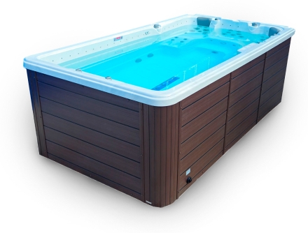 Композитный спа-бассейн с противотоком JNJ SPAS Alaska SPA-8198 оптом, фото 3