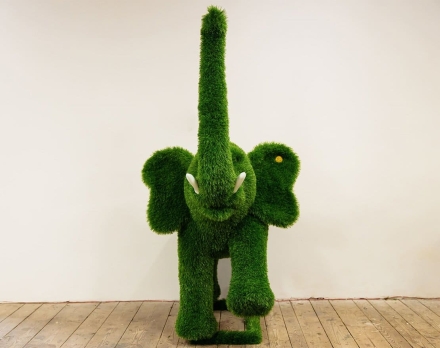 Топиари слон Борк - газон Eco оптом, фото 3