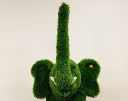 Топиари слон Борк - газон Eco оптом, фото 4