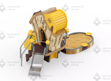 Песочный дворик «Осенний лес» оптом, фото 1