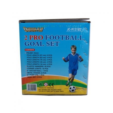 Ворота игровые DFC 4ft х 2 пластик GOAL9121B2 оптом, фото 4