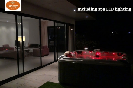 Спа бассейн Passion Spas Pure Spa Malta Luxury оптом, фото 4