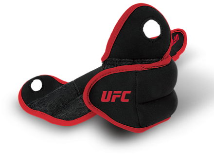Кистевой утяжелитель UFC (2 кг, пара) оптом, фото 1