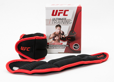 Кистевой утяжелитель UFC (2 кг, пара) оптом, фото 2