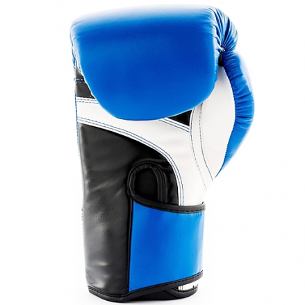 (UFC Перчатки тренировочные для спарринга голубые - 12 Oz) оптом, фото 4