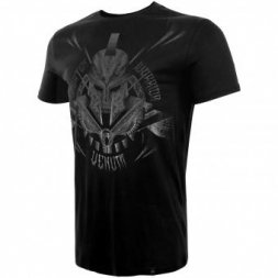 Футболка Venum Gladiator Black/Black, фото 2