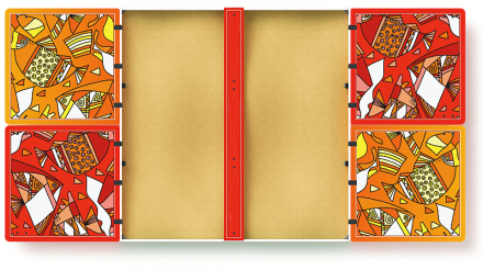 Песочница с крышкой большая (Рыбы) - ИО 5.01.14-01 оптом, фото 5