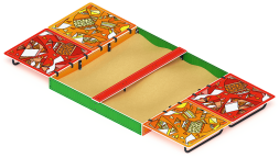 Песочница с крышкой большая (Рыбы) - ИО 5.01.14-01, фото 1 Песочница с крышкой большая (Рыбы) - ИО 5.01.14-01, фото 1