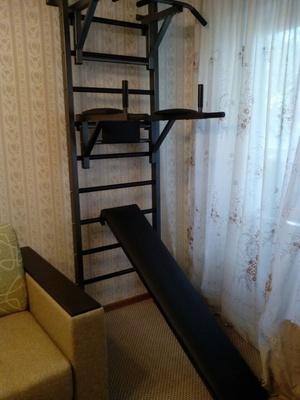 Шведская стенка металлическая ЮНИОР оптом, фото 8
