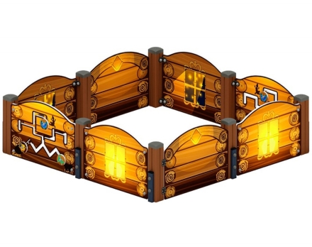 Манеж Изба 1 оптом, фото 2