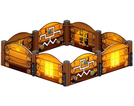 Манеж Изба 1 оптом, фото 3