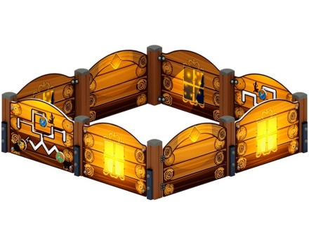 Манеж Изба 1 оптом, фото 4