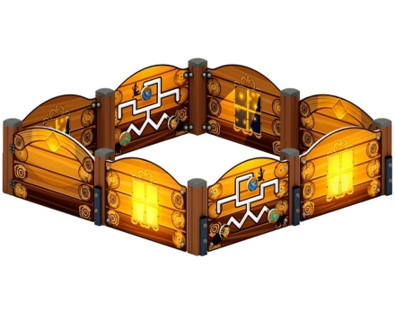 Манеж Изба 1 оптом, фото 1