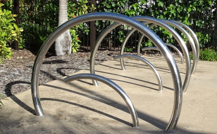 Велопарковка Завиток оптом, фото 1