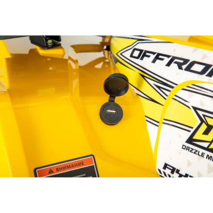 Квадроцикл Dazzle ATV125 Комплектация 2 оптом, фото 12