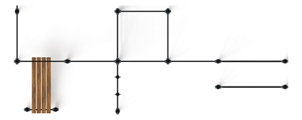 Воркаут 108 серый ВТ 12.23-03 оптом, фото 5