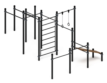 Воркаут 108 серый ВТ 12.23-03 оптом, фото 3