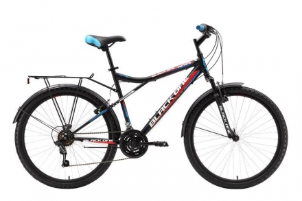 Велосипед Black One Active черно-красный 18&quot; оптом, фото 1