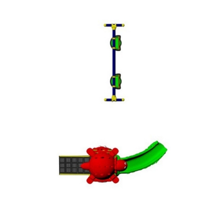 Детский игровой комплекс PS 1252 оптом, фото 3