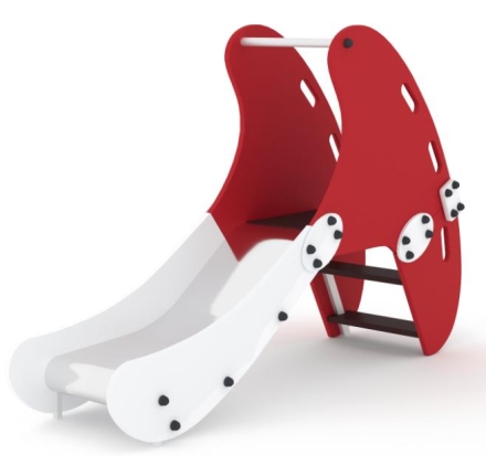 Детская горка Малая ВСТ 1201 для игровой площадки оптом, фото 1