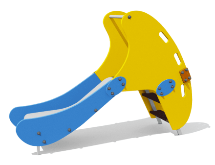 Детская горка Малая ВСТ 1201 для игровой площадки оптом, фото 2