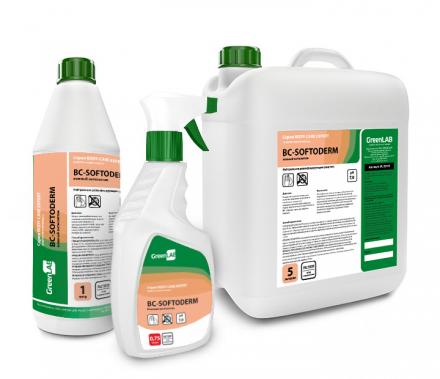 Антисептик рук персонала GreenLAB BC-SOFTODERM (5 л.) оптом, фото 1