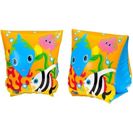 Нарукавник Intex 58652 рыбки 23х15 см от 3-6 лет оптом, фото 1