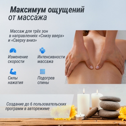 Массажное кресло UNIX Med Aura Grey оптом, фото 19