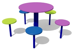 Стол детский 02005.21 для игровой площадки, фото 1