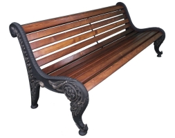 Парковая скамейка Астра, Сосна 0,6 м, фото 2