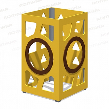 Игровой модуль Romana Домик 115.04.00 для уличных спортивных площадок оптом, фото 3