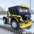 Электромобиль Mercedes-Benz Axor F Race с прицепом желтый оптом