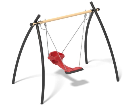 Качели Romana Мама и малыш 108.80.00 для детской площадки оптом, фото 2