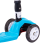 Самокат 3-колесный Smart 3D, 120/80 мм, синий оптом