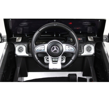 Электромобиль Mercedes-Benz G63 AMG o777oo серый оптом, фото 9